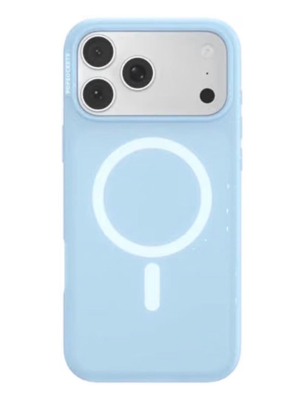 Popsockets iPhone 18 Pro Max MagSafe Phone Case - Light Blue